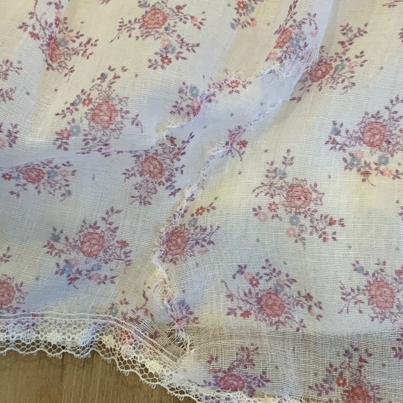 ***SOLD*** Gunne Sax Floral Flowy Dress - Picture 3 of 3